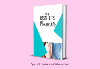 Printable Planner For Resellers