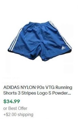 Adidas Shorts 3