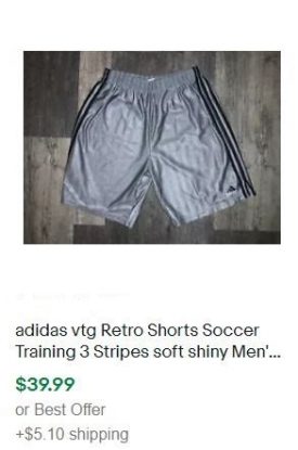 Adidas Shorts 4