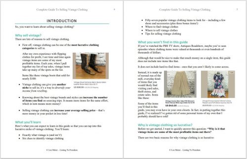 Vintage Clothing Guide Introduction