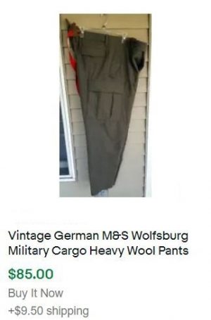 vintage clothes to sell