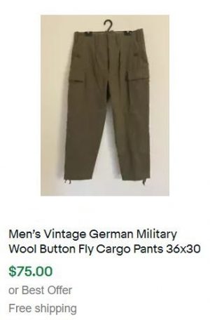 vintage clothes to sell
