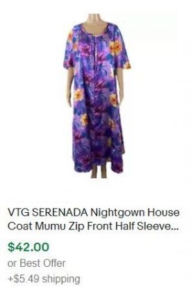 vintage clothes to sell