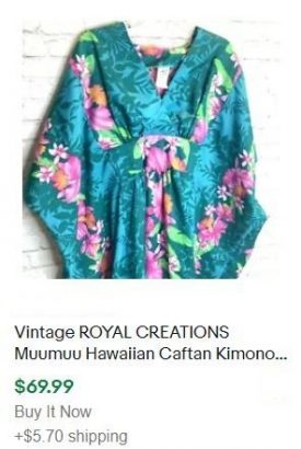 vintage clothes to sell