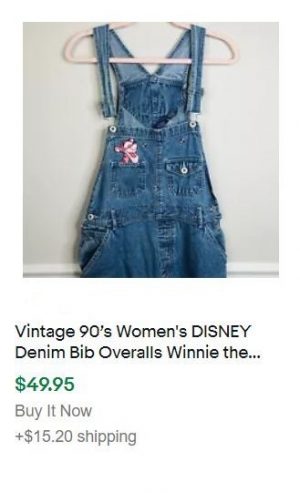 vintage clothes to sell