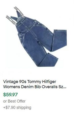 vintage clothes to sell - overalls